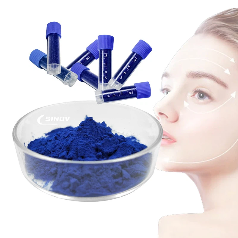 Peptídeo de cobre (Cu-ghk)