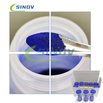 O PeptideGHK-Cu Powder pode melhorar sua linha anti-envelhecimento? Por que a...